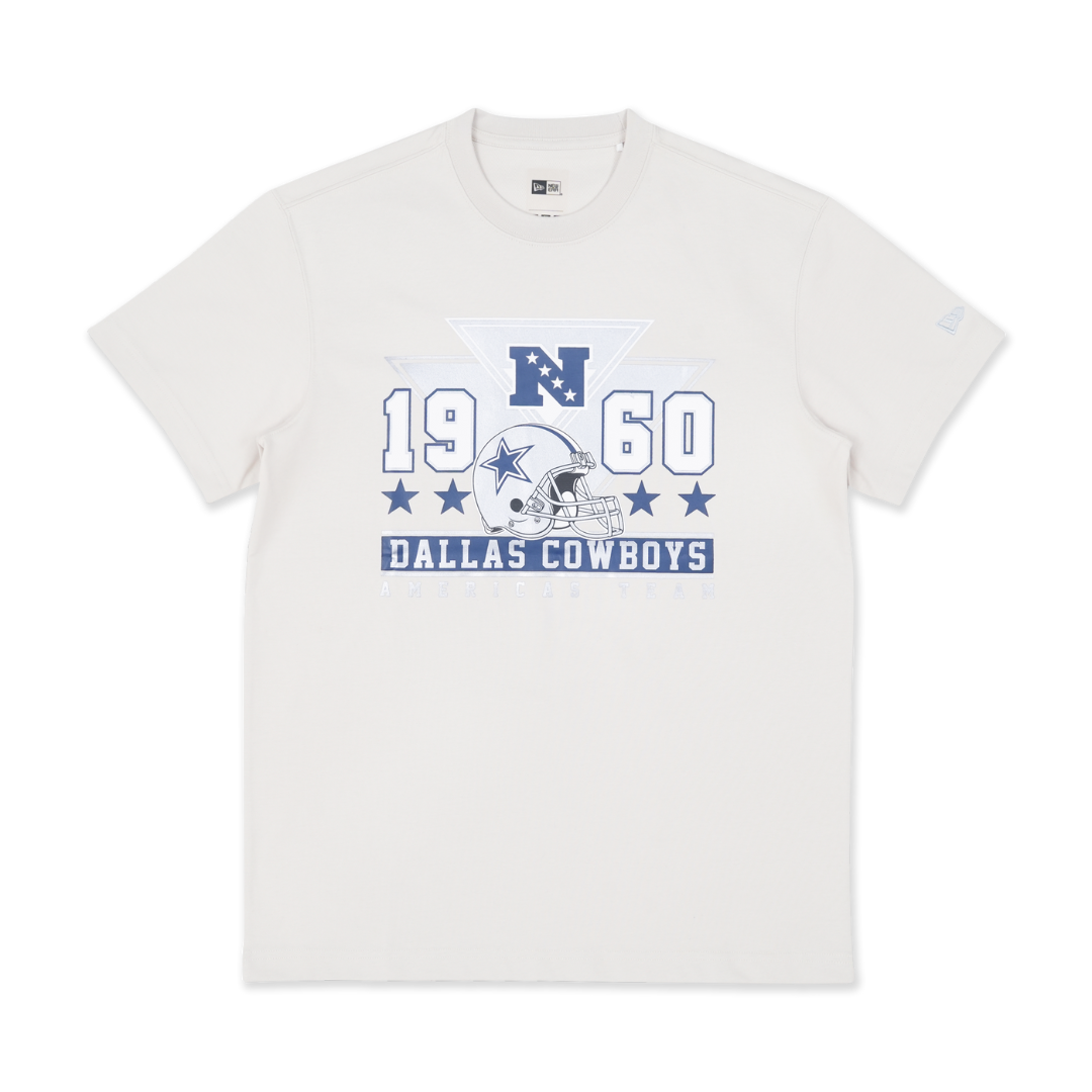 Dallas Cowboys NFL Vintage Stone Short Sleeve T-Shirt – New Era Malaysia