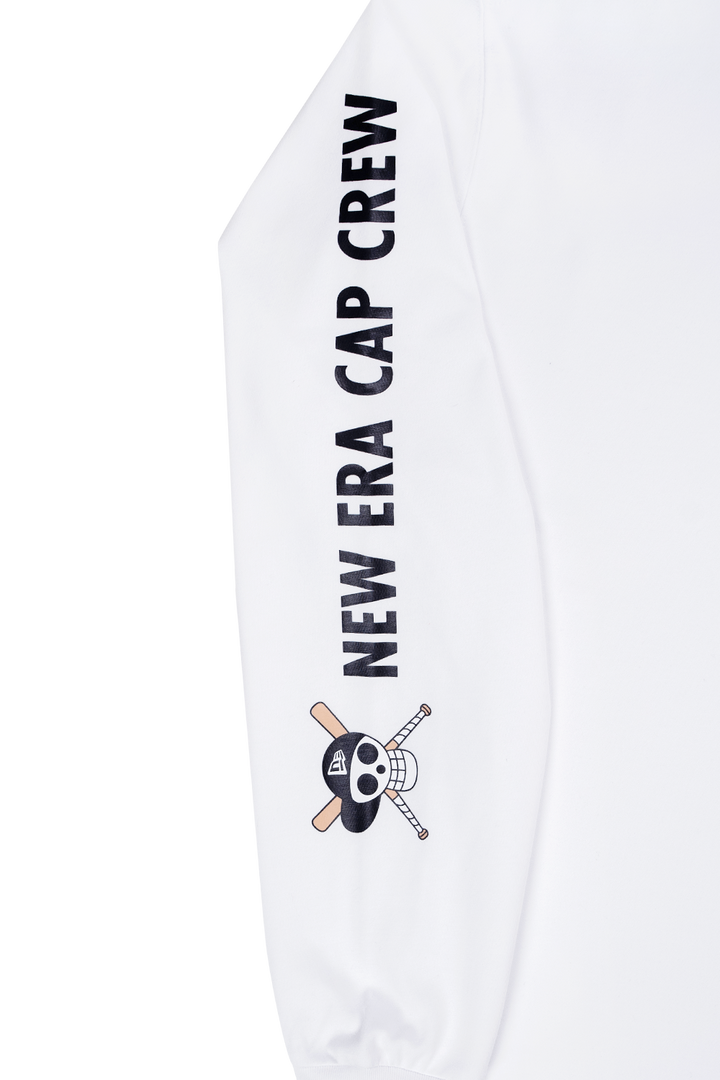 New Era x One Piece 2024 White Long Sleeve T-Shirt