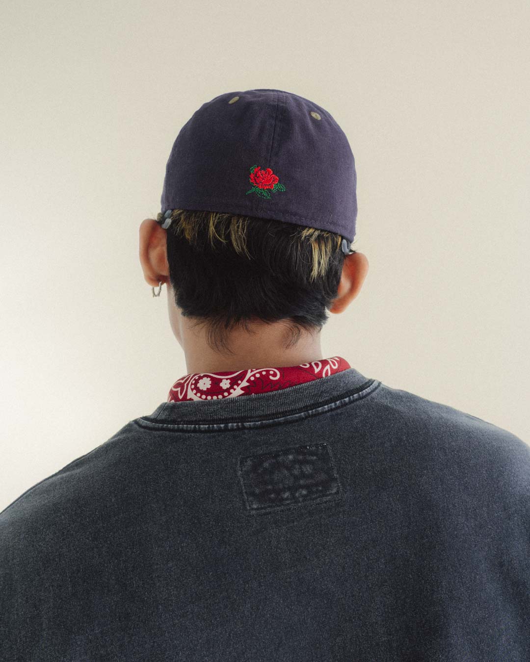 59FIFTY Retro Crown New Era x FTMD Dark Blue Khaki Fitted