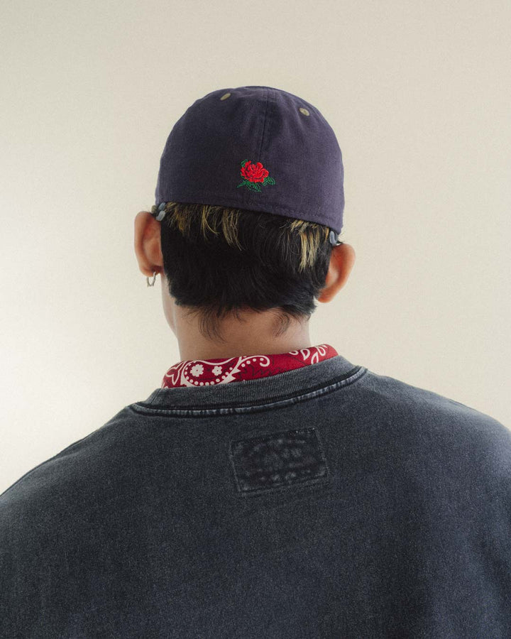 59FIFTY Retro Crown New Era x FTMD Dark Blue Khaki Fitted