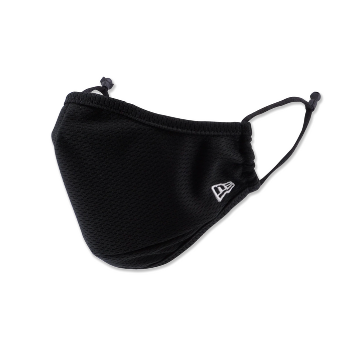 New Era Face Mask Black