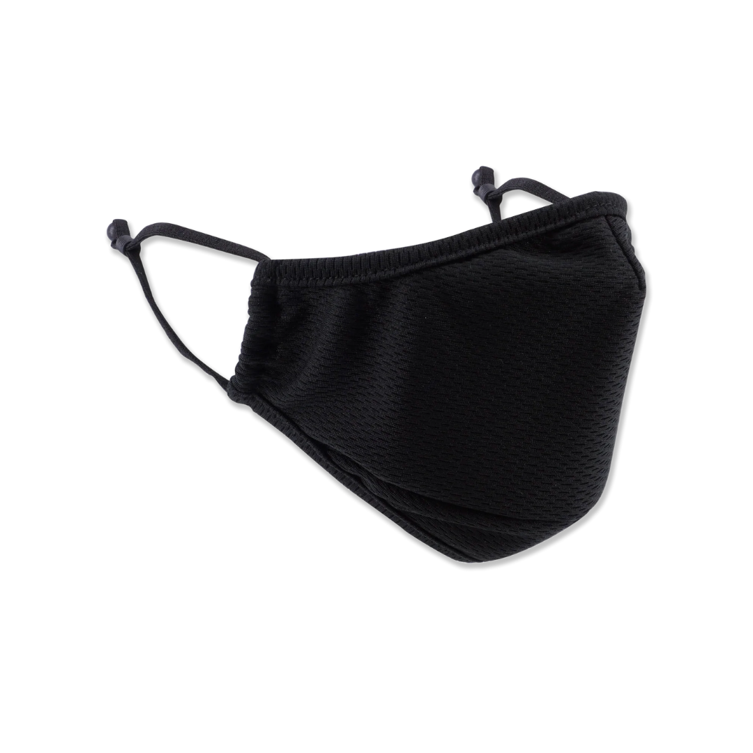 New Era Face Mask Black