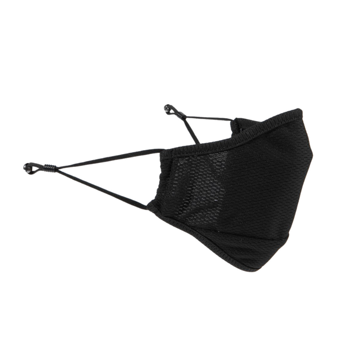 New Era Face Mask Black