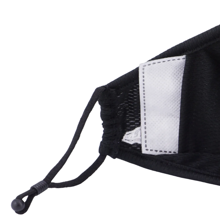 New Era Face Mask Black