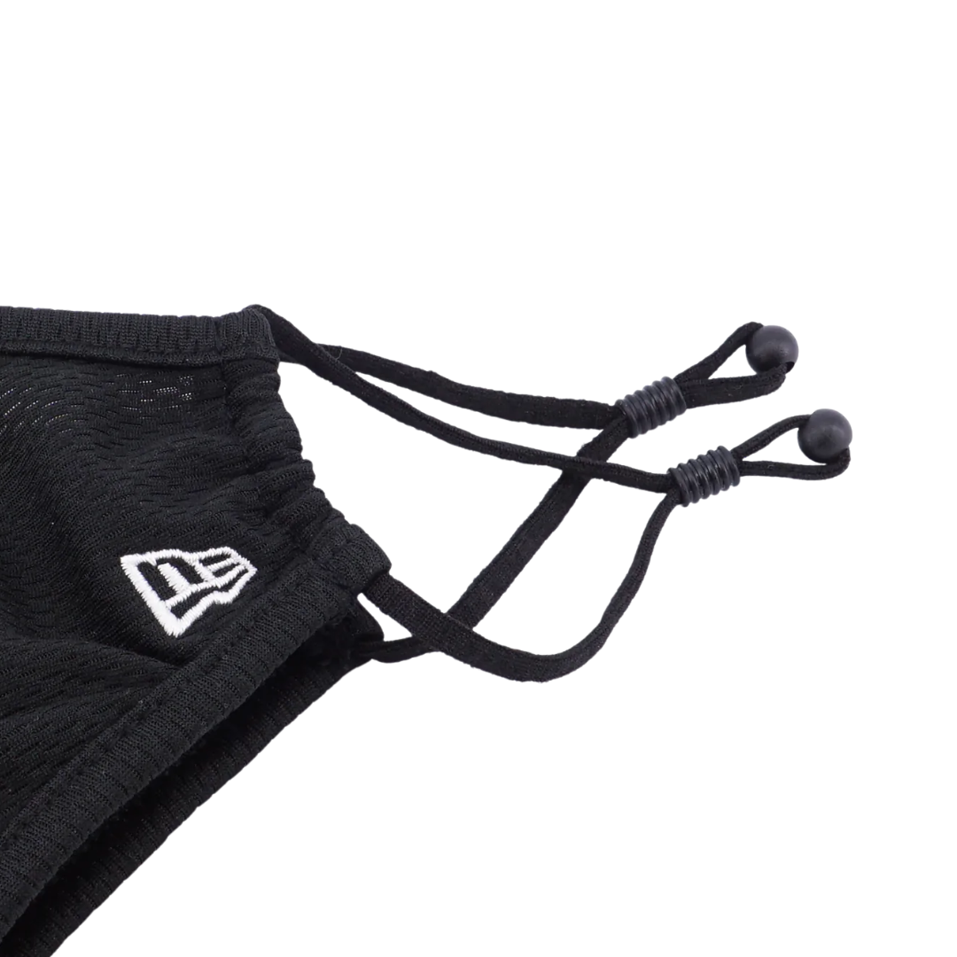 New Era Face Mask Black