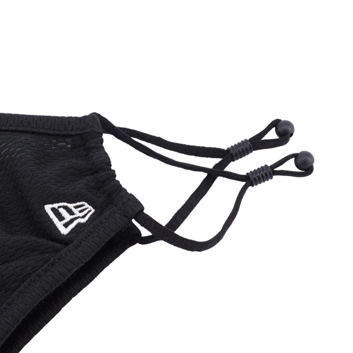 New Era Face Mask Black