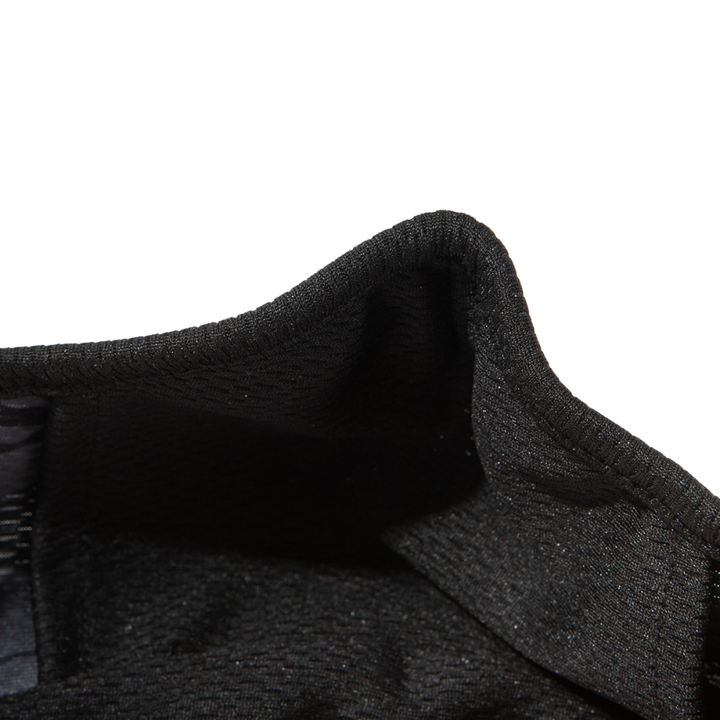 New Era Face Mask Camo Black