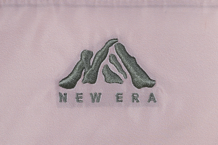 New Era Mountain Logo Ash Brown Shoulder Bag