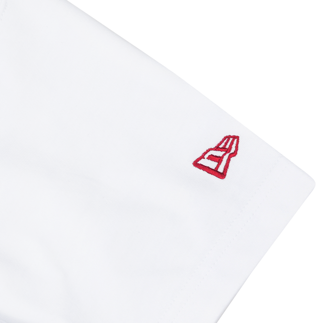 Half Time Crew White Short Sleeve T-Shirt – New Era Malaysia