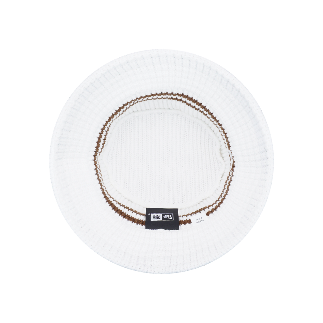 Ivory Knit Bucket