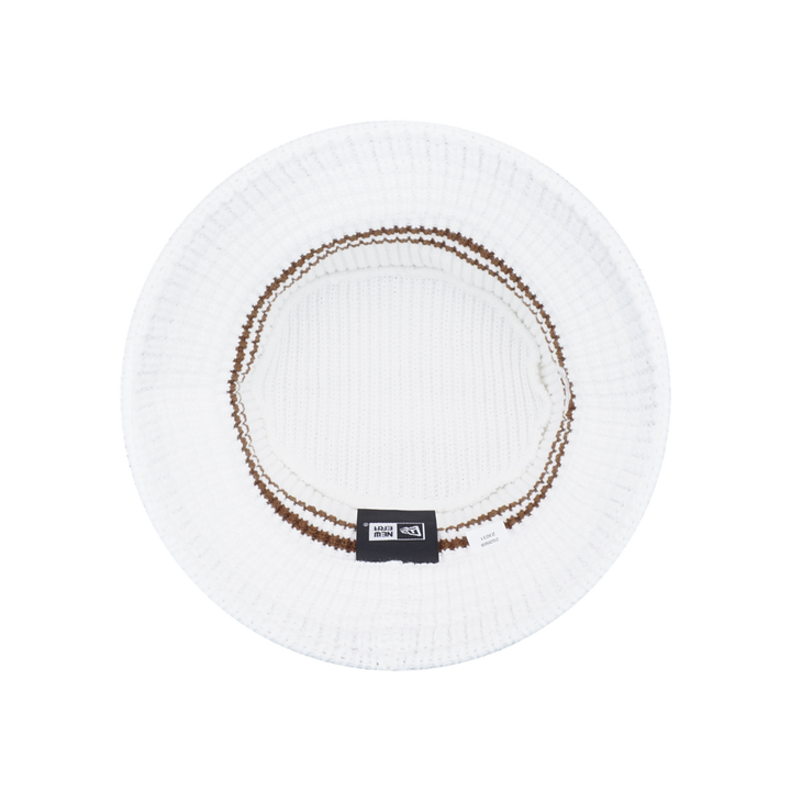 Ivory Knit Bucket