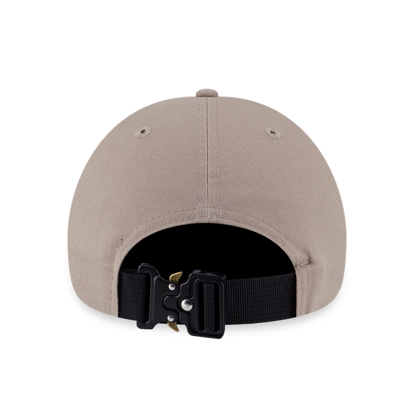 9FORTY Unstructured Metal Buckle Ash Brown Adjustable