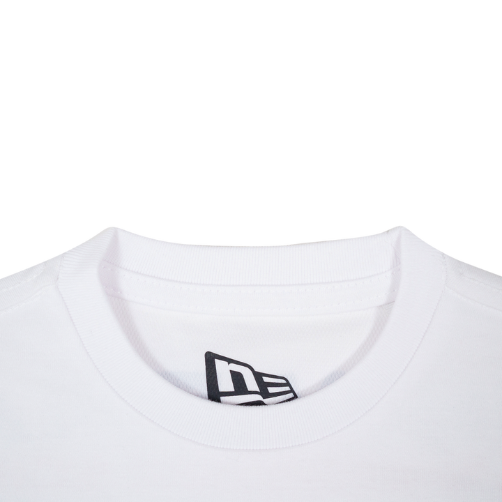 Kids New Era Racing White Short Sleeve T-Shirt