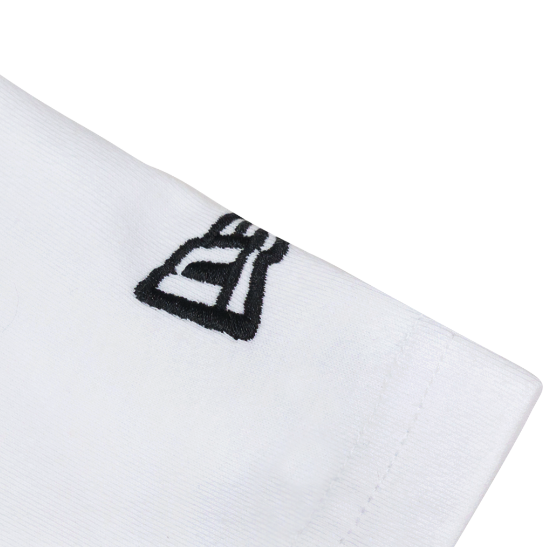 Kids New Era Racing White Short Sleeve T-Shirt