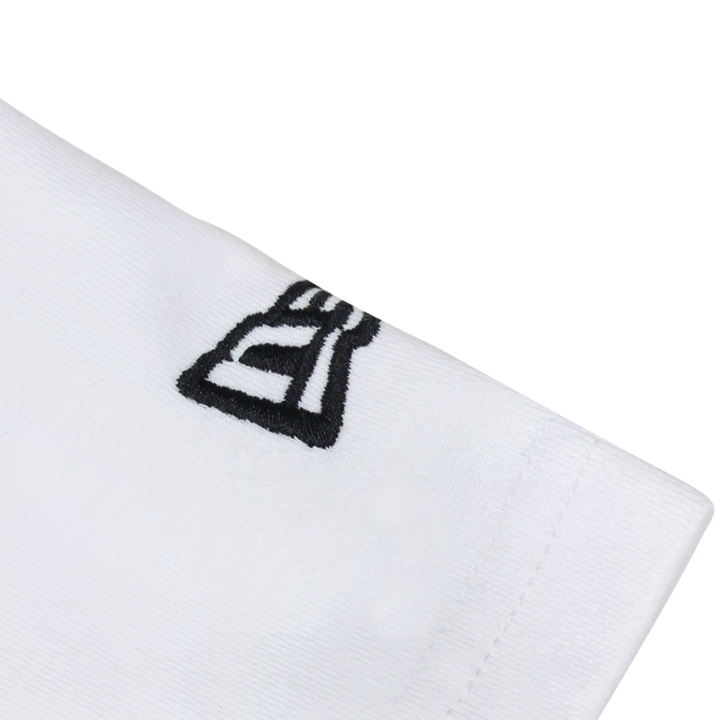 Kids New Era Racing White Short Sleeve T-Shirt