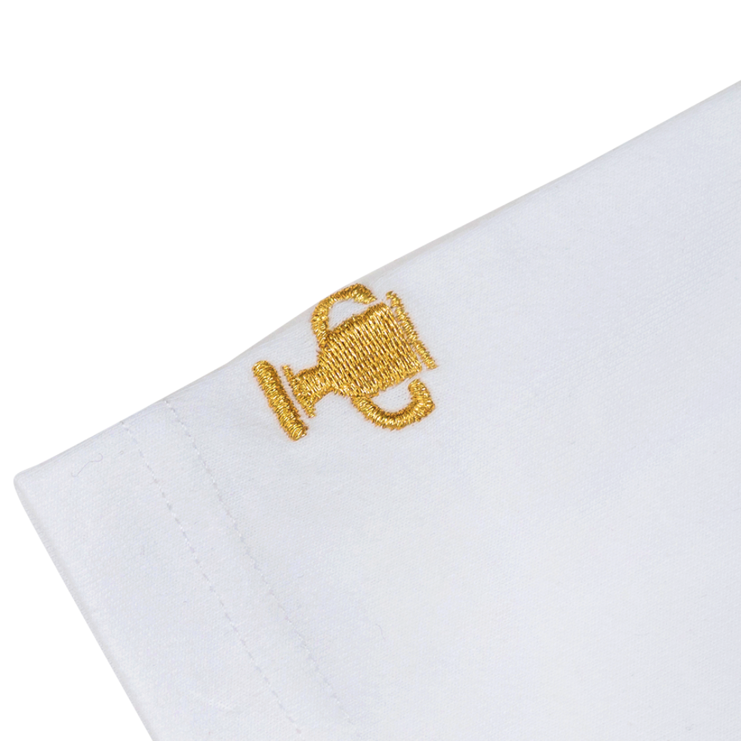 Kids New Era Racing White Short Sleeve T-Shirt