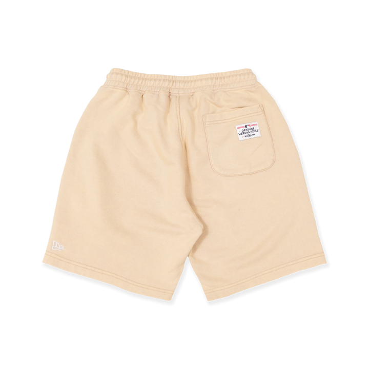 Los Angeles Dodgers Broken World Acid Wash Oat Milk Shorts