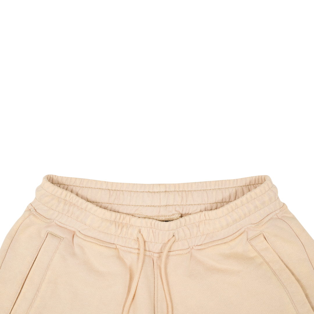 Los Angeles Dodgers Broken World Acid Wash Oat Milk Shorts