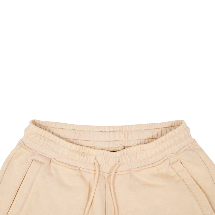 Los Angeles Dodgers Broken World Acid Wash Oat Milk Shorts