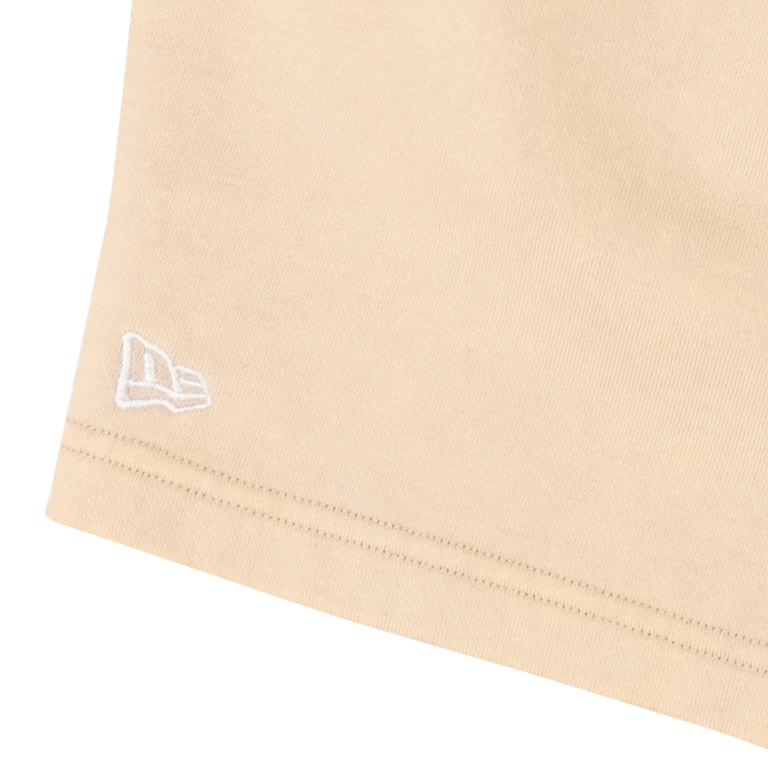 Los Angeles Dodgers Broken World Acid Wash Oat Milk Shorts