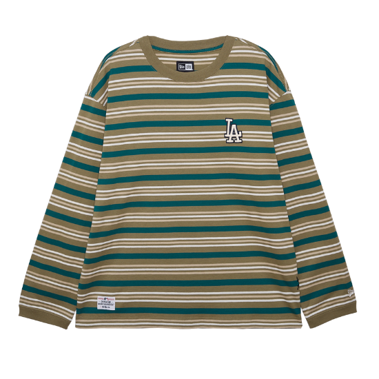 Los Angeles Dodgers Retro Green Long Sleeve T-Shirt