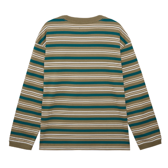 Los Angeles Dodgers Retro Green Long Sleeve T-Shirt