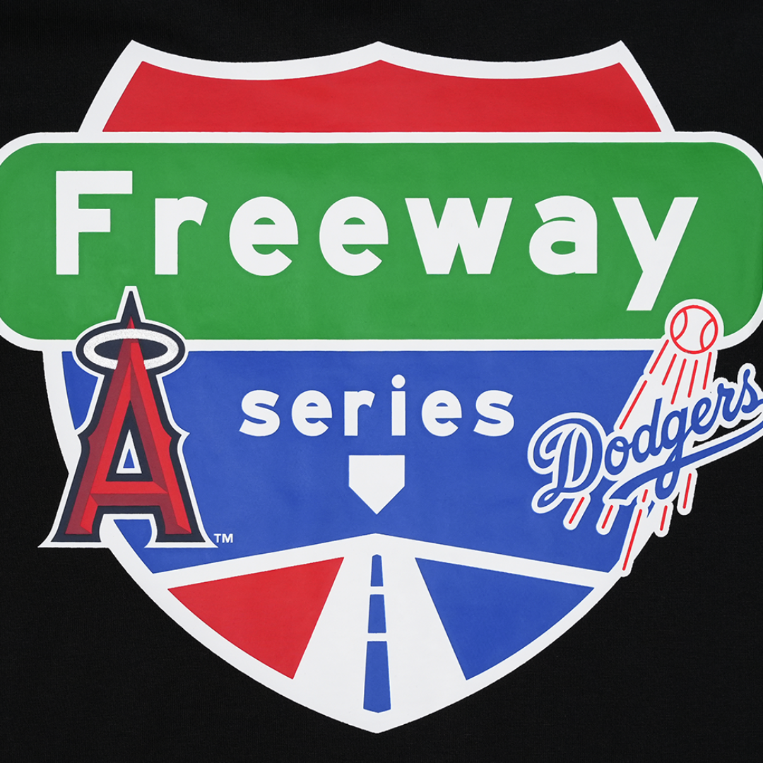 Los Angeles Dodgers Los Angeles Angels Freeway Series White Short Slee –  New Era Malaysia