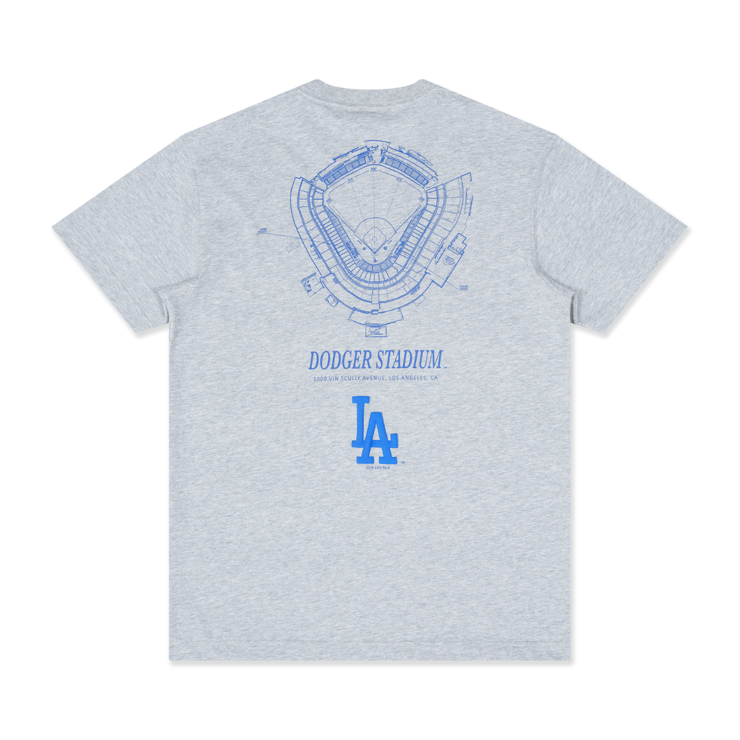 Los Angeles Dodgers Side Print T-Shirt