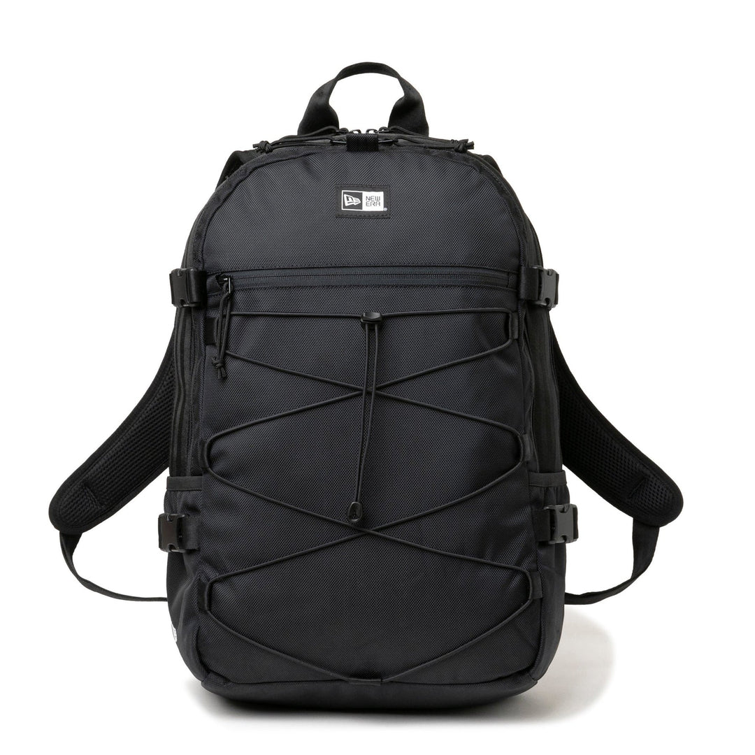 New Era Black 28L Cord Backpack