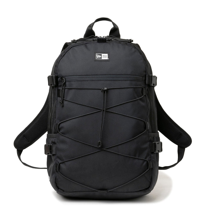 New Era Black 28L Cord Backpack