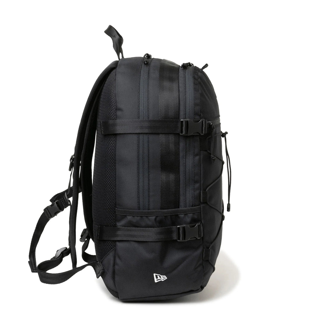 New Era Black 28L Cord Backpack