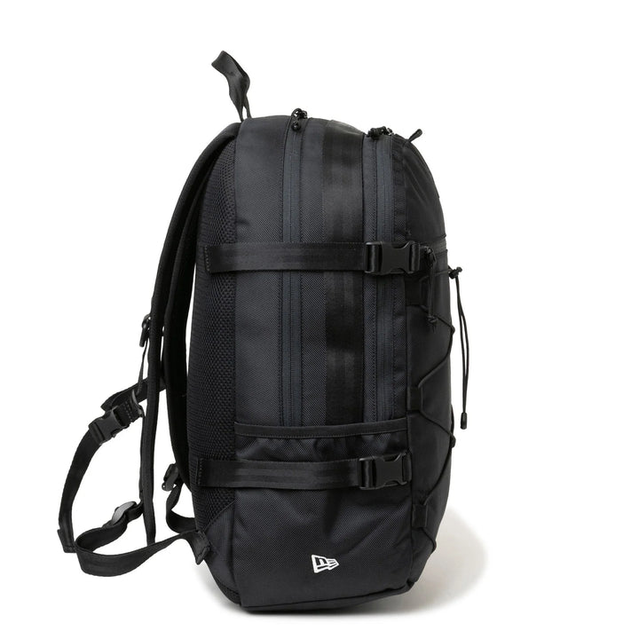 New Era Black 28L Cord Backpack