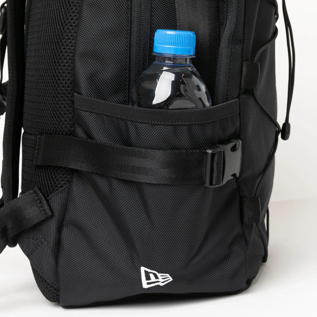 New Era Black 28L Cord Backpack