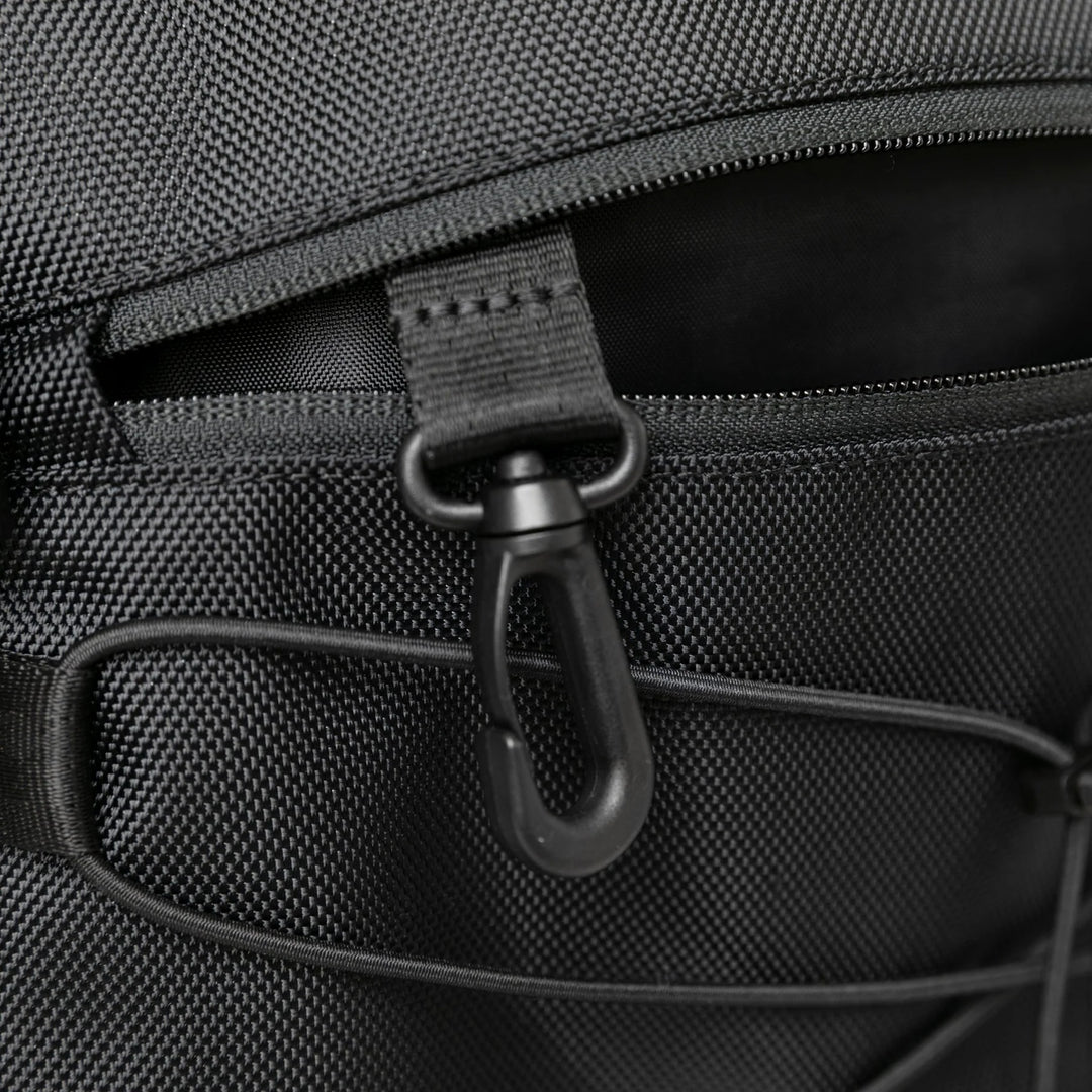 New Era Black 28L Cord Backpack