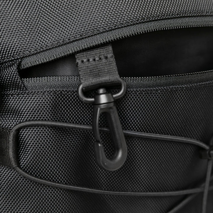 New Era Black 28L Cord Backpack