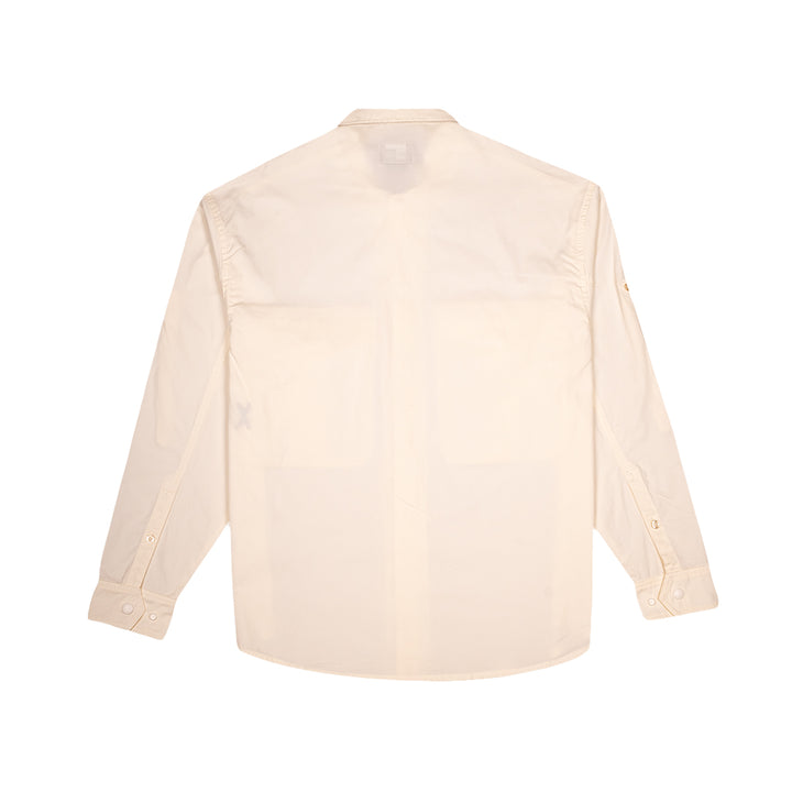 New Era Retro Ivory Long Sleeve Shirt