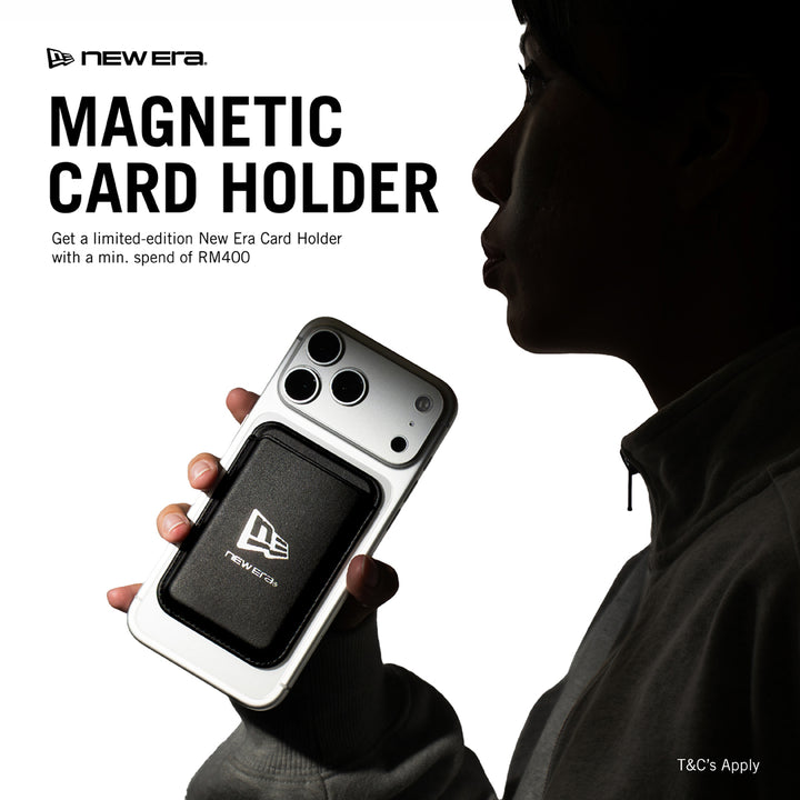 New Era Magnetic Card Holder + Universal Magnet [NOT FOR SALE]