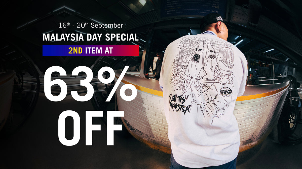 MalaysiaDay_2nd item 50% OFF