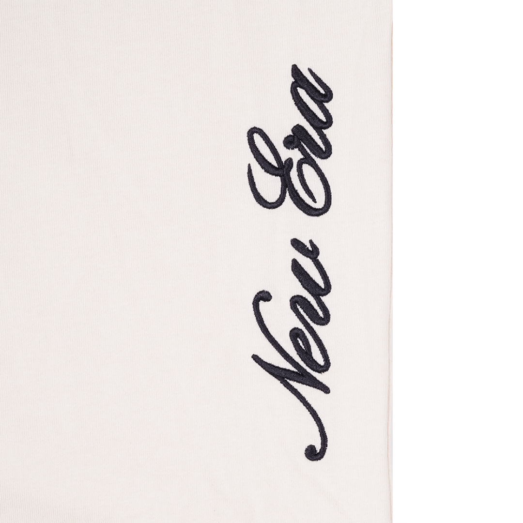 New Era Basic Light Cream Baseball Jersey