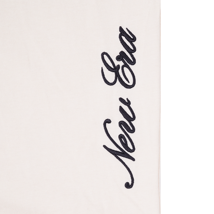 New Era Basic Light Cream Baseball Jersey