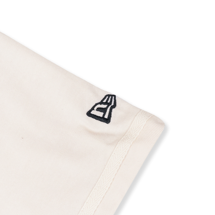 New Era Basic Light Cream Baseball Jersey