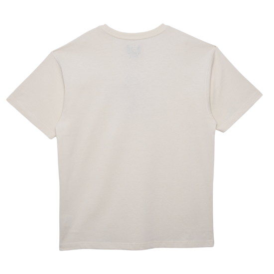 New Era Essential Ivory Short Sleeve T-Shirt