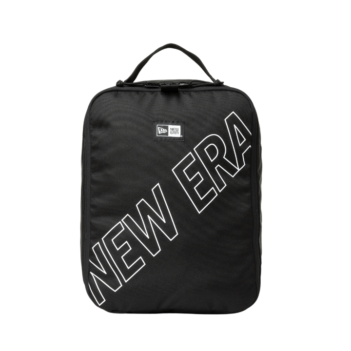 New Era Logo Black Shoe Case