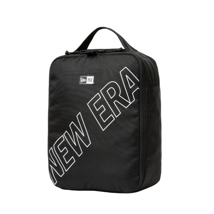 New Era Logo Black Shoe Case