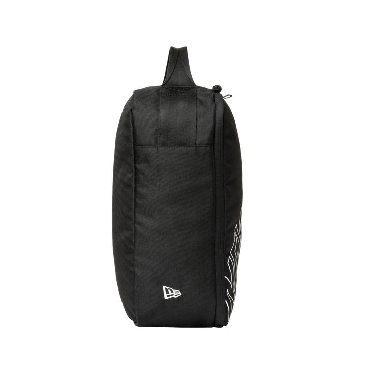 New Era Logo Black Shoe Case