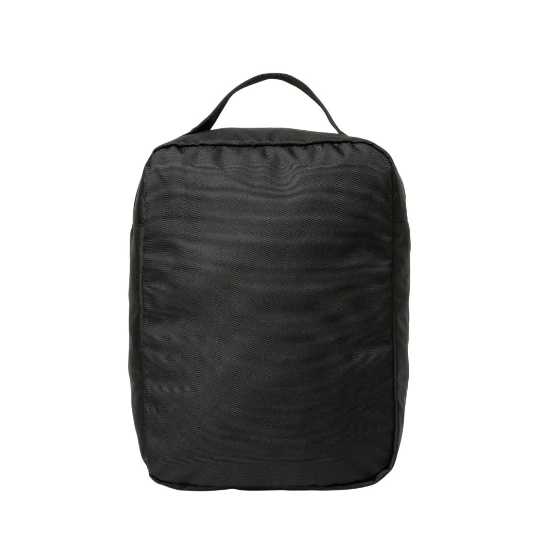 New Era Logo Black Shoe Case