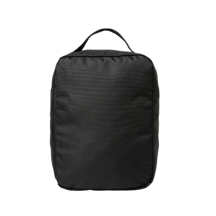 New Era Logo Black Shoe Case
