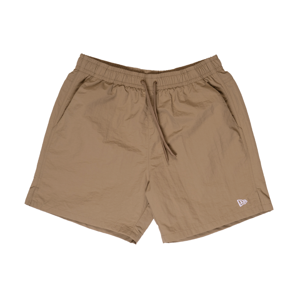 New Era Khaki Washed Shorts