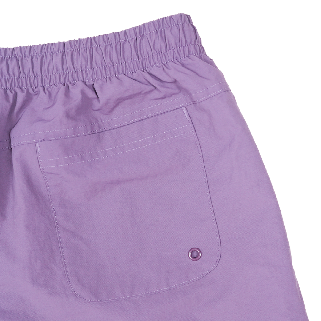 New Era Purple Dusk Shorts