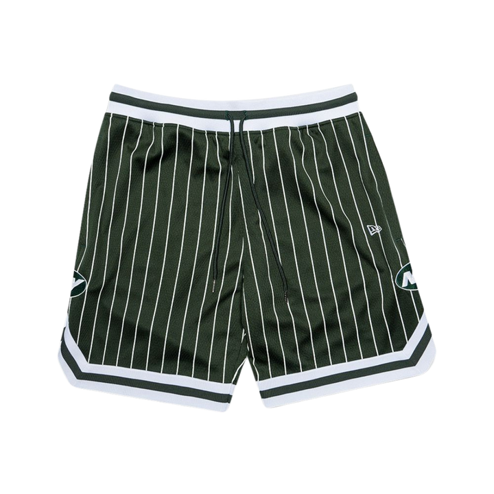 New York Jets Dark Green Mesh Shorts
